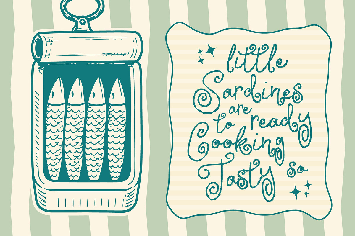 My Rabling - Whimsical Pixel, a Handwritten Font by executypeStudio (Photo 4 of 10)