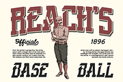 Supportex - Slab Baseball Font, a Slab Serif Font by Pandeka Studio (Thumbnail 2 of 12)