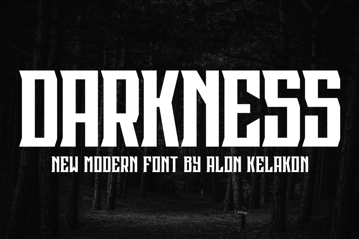 Black Sponder, a Serif Font by alon kelakon (Photo 3 of 6)