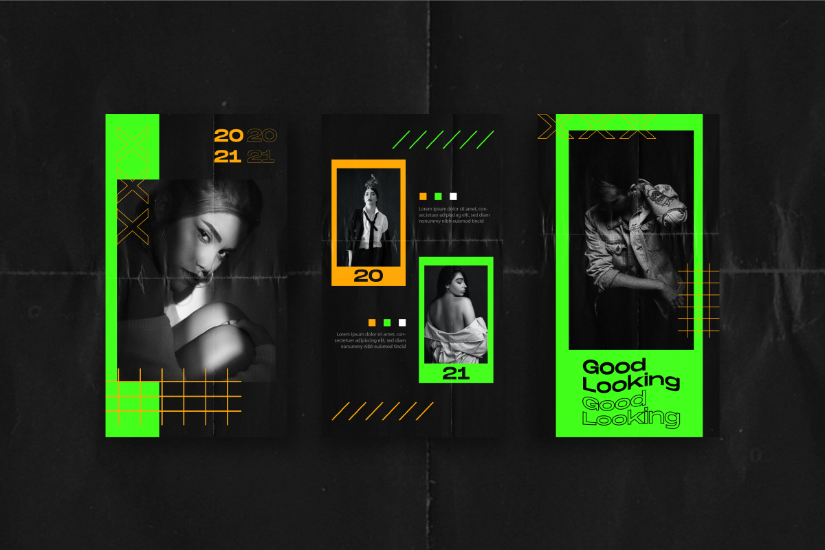 Marrion Instagram Template, a Social Media Template by Inkofert (Photo 8 of 10)