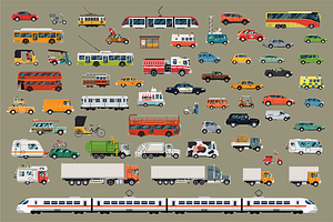 Urban Traffic Set Bundle