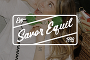 Savel - Rounded Script Font, a Font by Pekotype (Thumbnail 6 of 15)