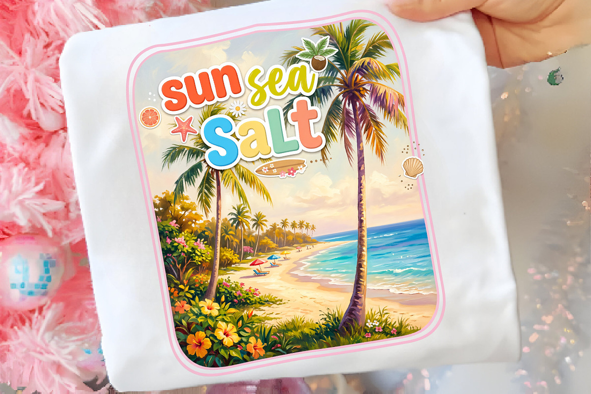 Sun Salt Sand Png, Coquette Beach, an Illustration by CreationArt (Photo 3 of 9)