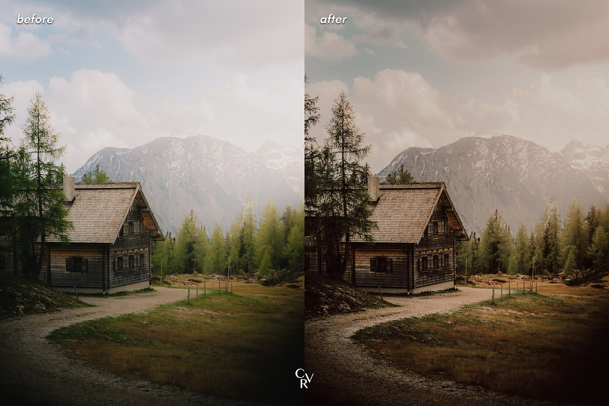 10 Hazel Lightroom Presets, a Preset Add-On by CVR Presets (Photo 5 of 7)