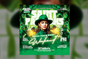 Saint Patricks Day Flyer Template, a Flyer Template by RTXdesinger99 (Thumbnail 3 of 3)