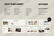 Interior Design Canva Presentation, a Presentation Template by Deb Creative Studio (Thumbnail 4 of 9)