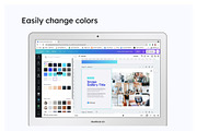 Finance Course, Webinar,Presentation, a Presentation Template by Cultive Creative (Thumbnail 5 of 13)