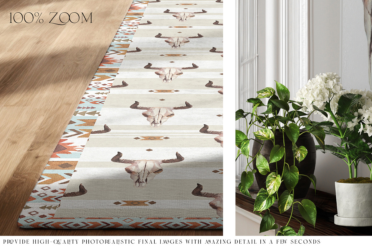 Rug Runner Mockups 22 Files, a Product Mockup by mock-ups (Photo 42 of 59)