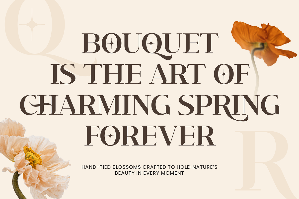 Elora - Luxury Font, a Serif Font by Umitype (Photo 2 of 8)