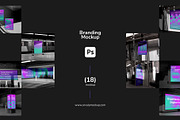 Subway Advertising Set Mockup, a Mockup by Arvalamockup (Thumbnail 10 of 10)