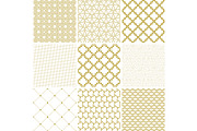Set of Geometric Modern Vector, a Pattern Graphic by FineArtStudio (Thumbnail 1 of 3)