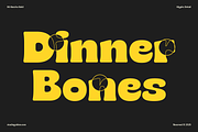 SG Bascho Bold, a Sans Serif Font by Studio Gulden (Thumbnail 10 of 16)