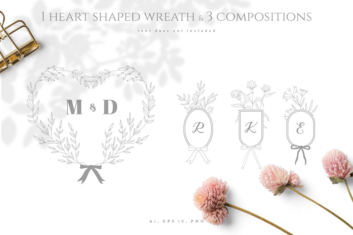 DRIED BOTANICALS COLLECTION, a Decorative Illustration by Luna Dreams (Photo 5 of 13)