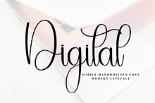 Digital Fonts