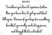 Logical Mention, a Script Font by InermediaSTUDIO (Thumbnail 8 of 8)