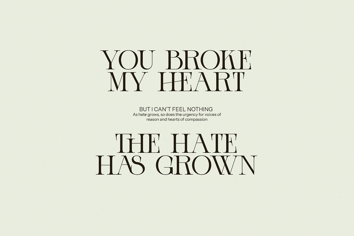 Lovero Modern Serif Font, a Serif Font by Alfinart (Photo 3 of 8)