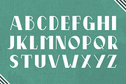 Pani Deco, a Font by Brendan Ciecko (Thumbnail 2 of 5)