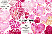 Pink Valentine Hearts Set 35 png, an Object Graphic by KarinkaBU (Thumbnail 1 of 7)
