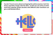 Outline MULTI LINE Brush set, a Brush Add-On by Magnatype (Thumbnail 8 of 9)
