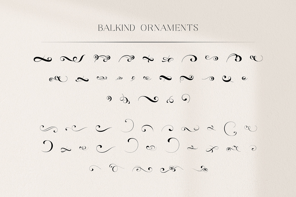Balkind - Modern Beauty Serif Font, a Serif Font by Ekahermawan (Photo 23 of 25)