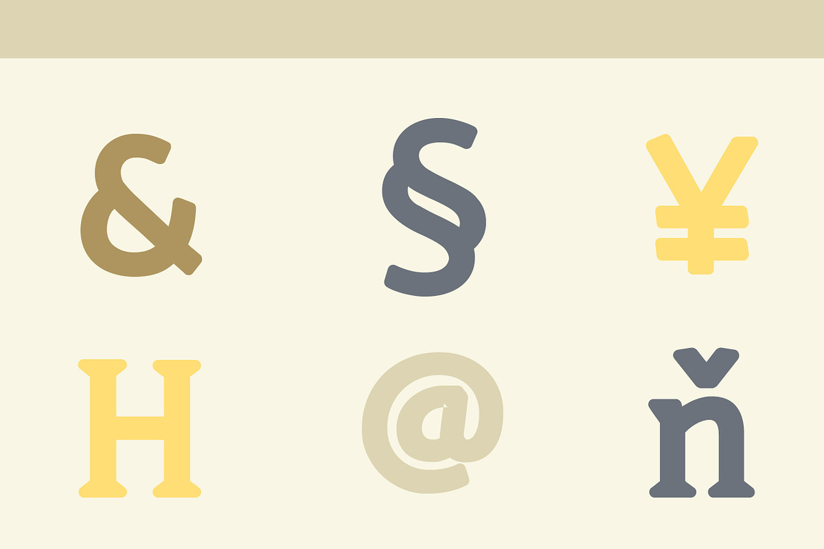 TSG Romulus Typeface, a Slab Serif Font by Tapiwanashe Garikayi (Photo 7 of 9)