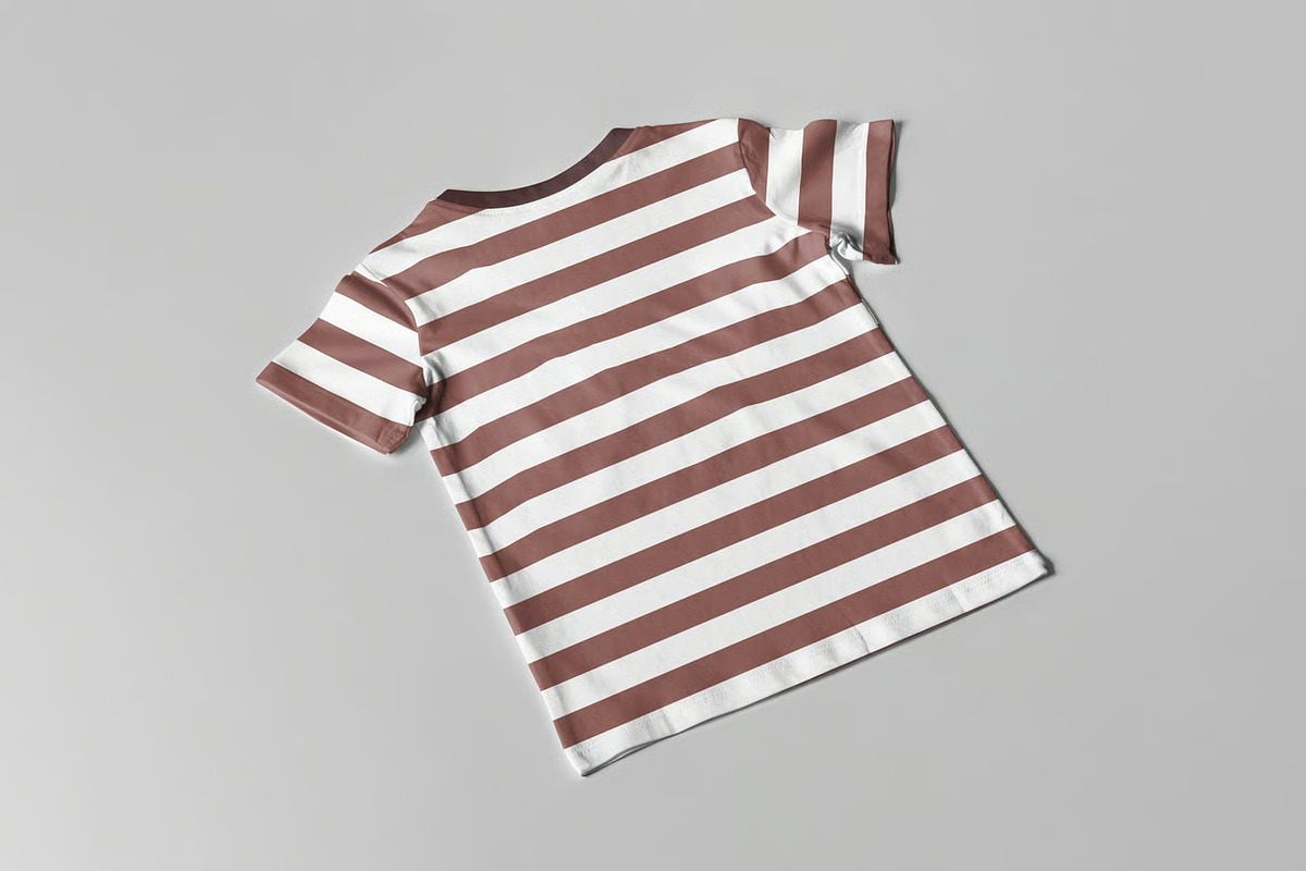 Baby T-Shirt Mock-up, a Shirt Mockup by zippypixelstudio (Photo 2 of 9)