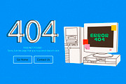 Error 404 pages, a Work Illustration by Twisted Tail (Thumbnail 2 of 8)