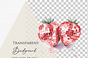 Retro valentine day heart, a Seasonal Illustration by Invite to Clipart (Thumbnail 5 of 5)
