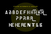 Arenn Sans Serif - Modern Sans Serif, a Sans Serif Font by AnnofaType (Thumbnail 6 of 7)