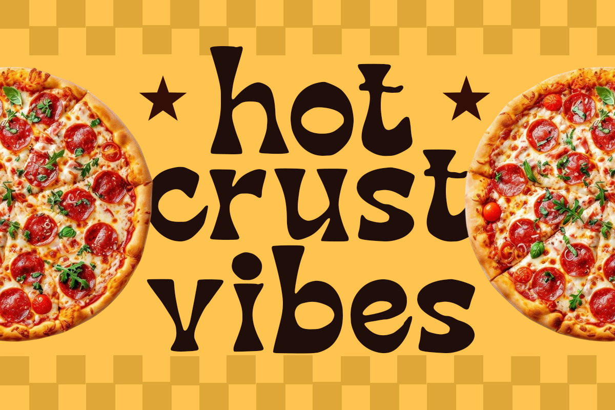 Ronale - Retro Food Font, a Serif Font by Pandeka Studio (Photo 7 of 9)