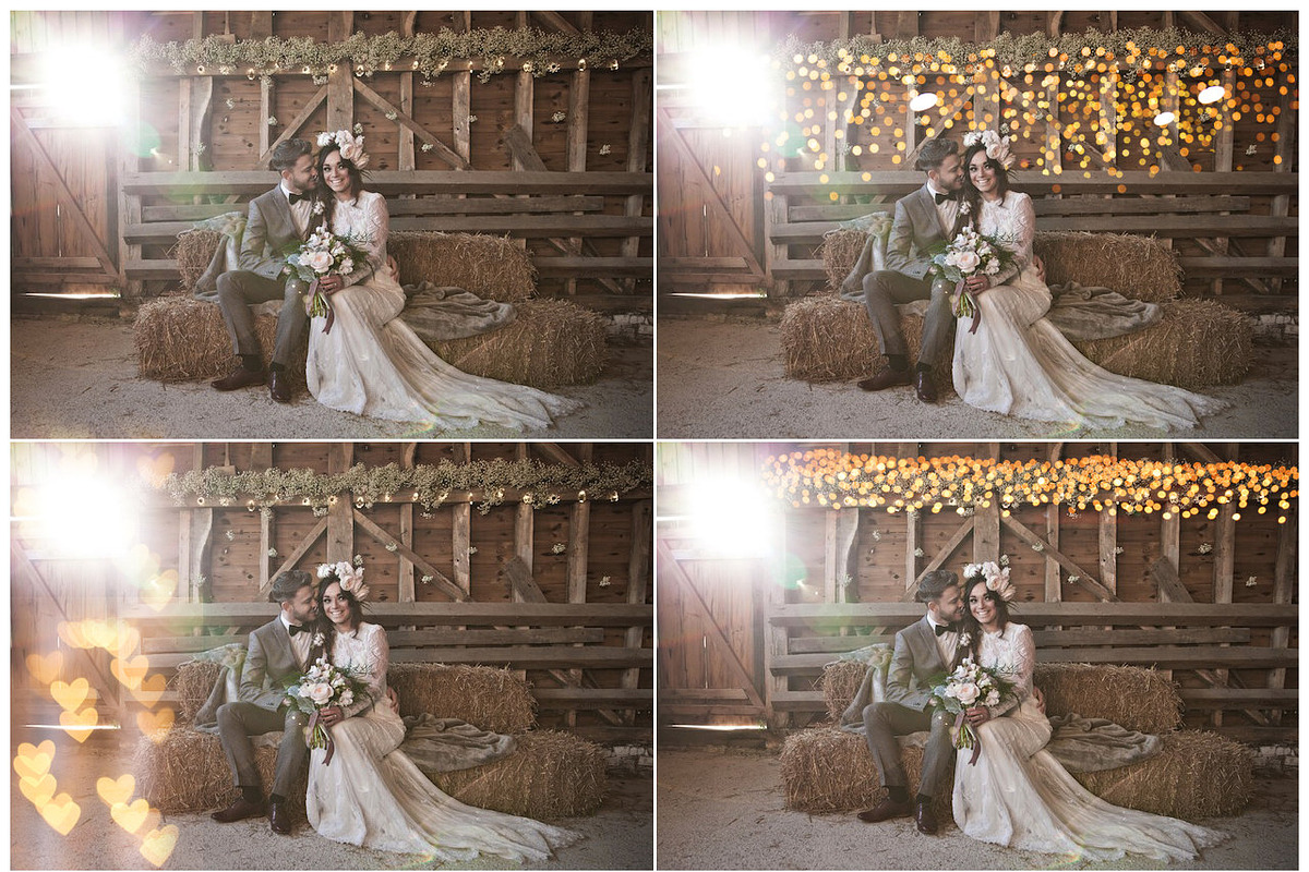 Gold Bokeh JPG photoshop overlays, a Plug-in Add-On by ZephyrDigital (Photo 4 of 7)