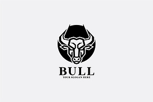 Bull Logo Design, a Branding & Logo Template by shazi
