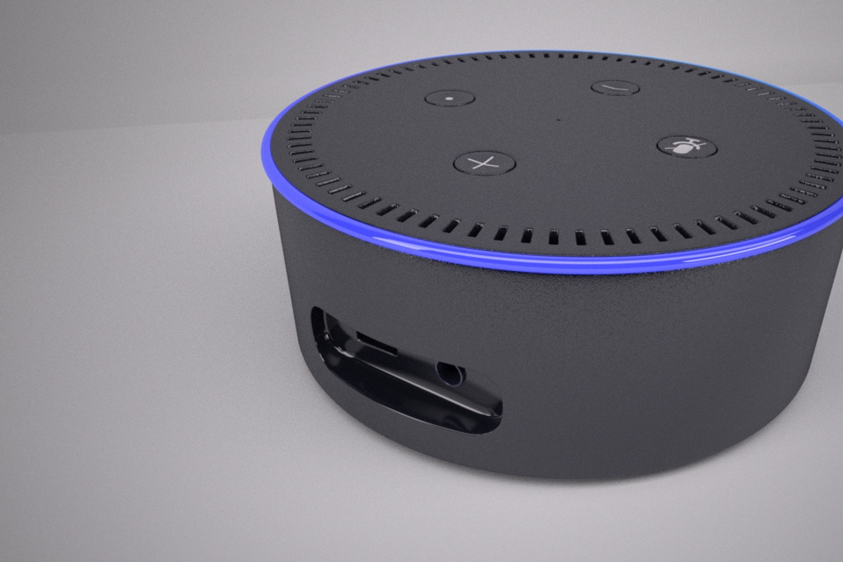 Amazon Echo Dot [Black], an Object 3D Model by kjpargeterimages (Photo 2 of 11)