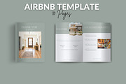 Airbnb Welcome Packet Template Canva, a Design Template by Iampaulrose (Thumbnail 3 of 8)