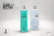 Clear 200ml PET Bottles Mockup, a Packaging Mockup by INCDesign (Thumbnail 5 of 10)