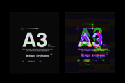 CRT Photoshop Template, a Poster Template by Design syndrome (Thumbnail 3 of 6)