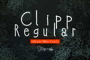 Clipp Regular, a Script Font by MeHi (Thumbnail 1 of 5)