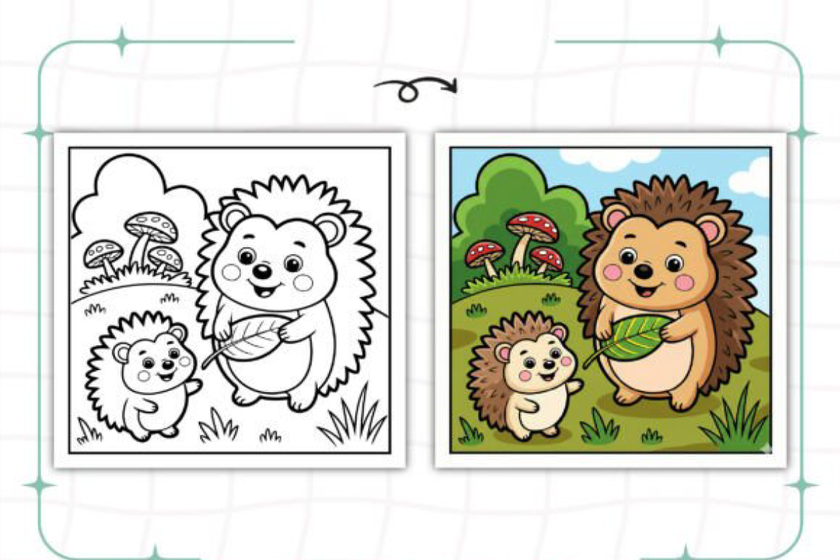 Bold Easy Mom Moments Coloring Pages, a Decorative Illustration by Ink Gallery (Photo 2 of 9)