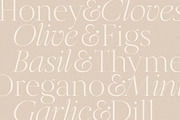 Olive and Figs - Regal Classic Serif, a Serif Font by Harmonais Visual (Thumbnail 2 of 12)