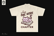 Just One More Chapter – Cat & Book, an Animal Illustration by shaondesigns (Thumbnail 4 of 4)