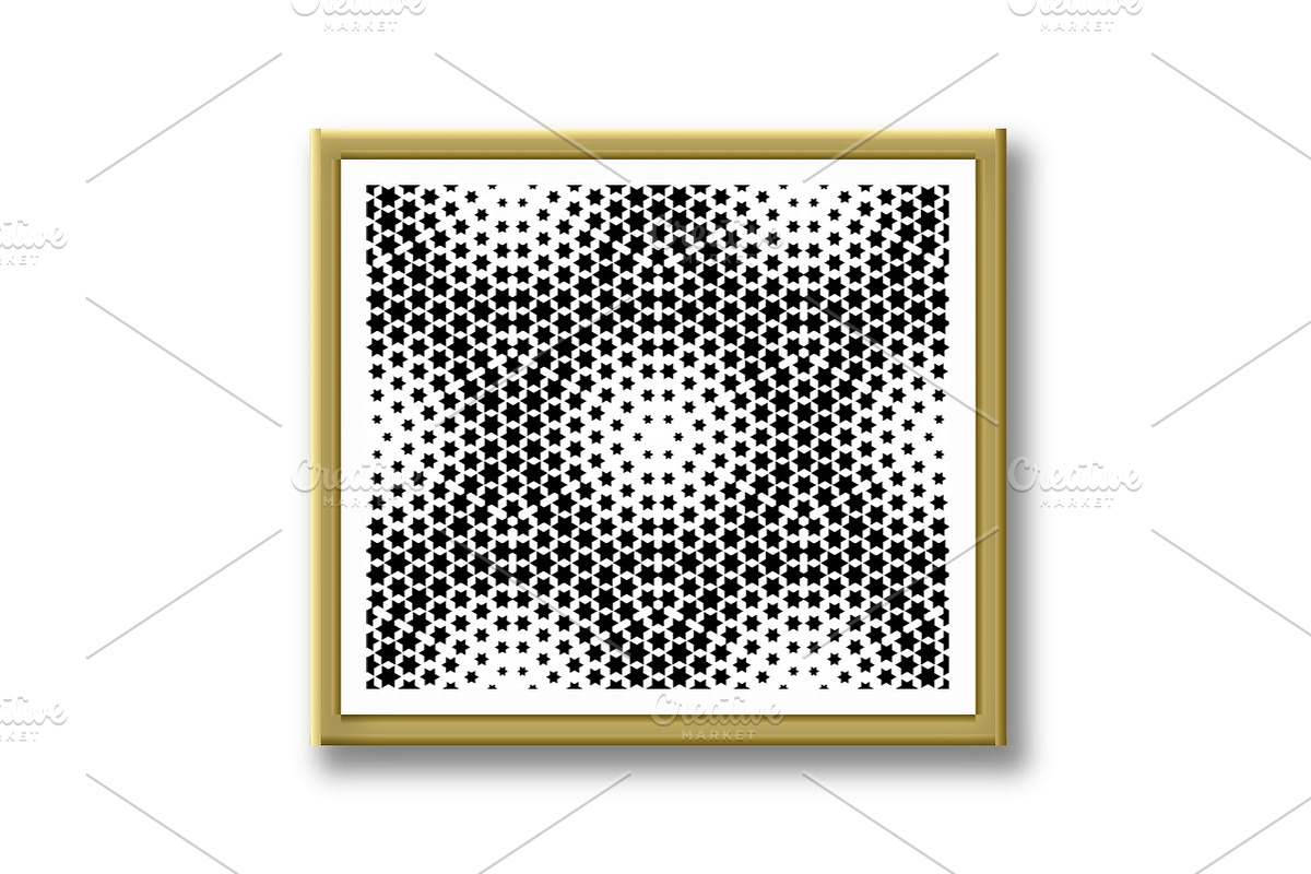 Geometric seamless pattern, a Pattern Graphic by RODINA (Photo 3 of 3)