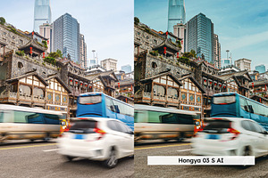 20 Chongqing Lightroom Presets LUTs