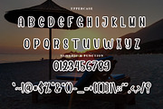 SUNDAY HOLIDAY, a Handwritten Font by InermediaSTUDIO (Thumbnail 5 of 6)