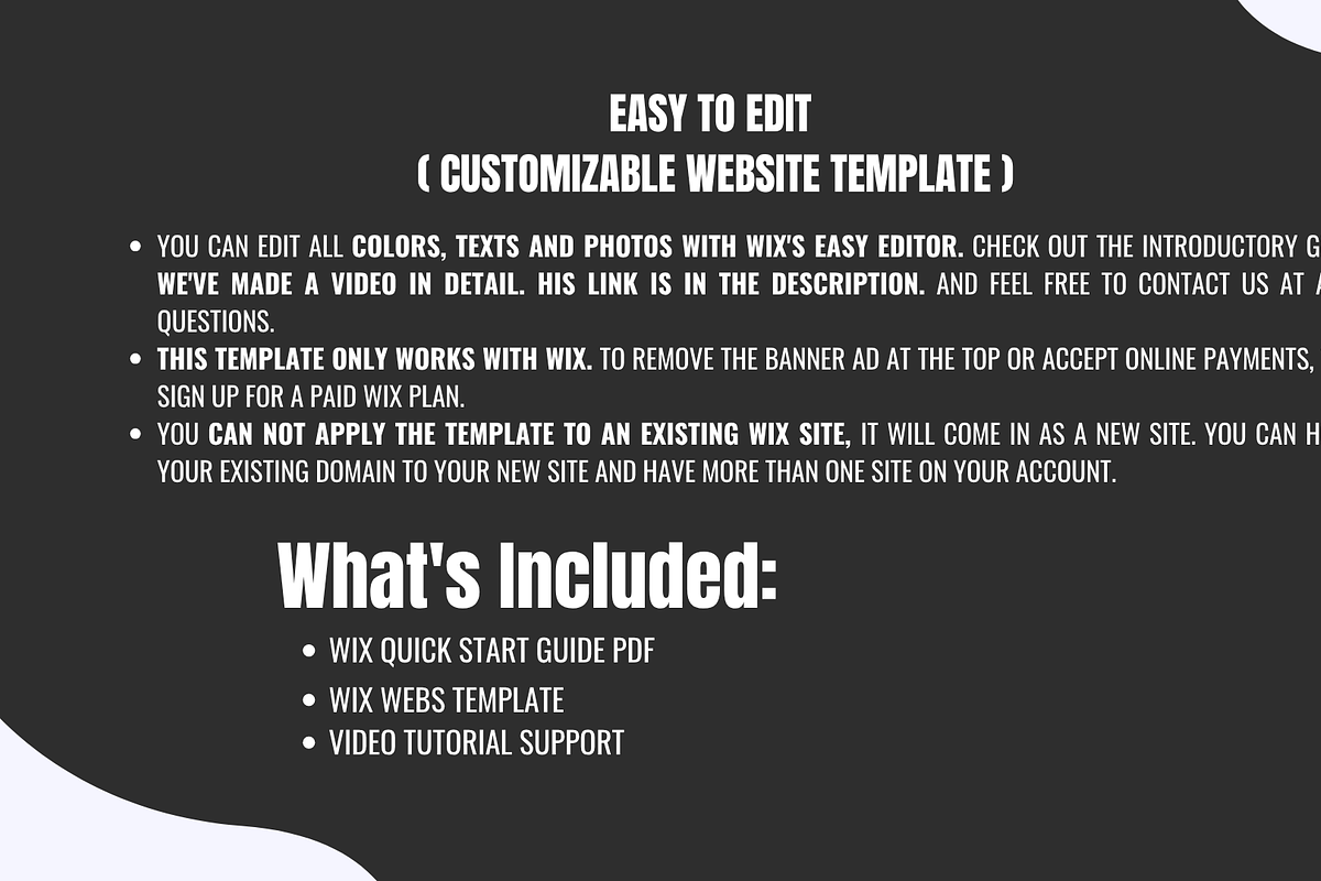 Luxury Gold Jewelry Wix Template, a Wix Template by Gsrwebdesign (Photo 5 of 7)