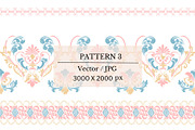 Damask Pattern Set - Ornate Floral, a Pattern Graphic by wind mill (Thumbnail 4 of 4)