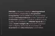 Prose Sans | Sans Serif Font Family, a Sans Serif Font by Ayca Atalay (Thumbnail 2 of 11)