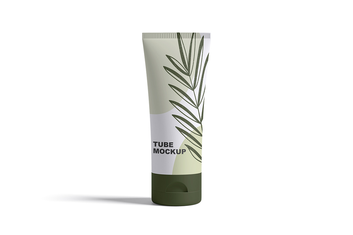 Cosmetic Tube Mockup, a Packaging Mockup by mockupbuys (Photo 4 of 15)