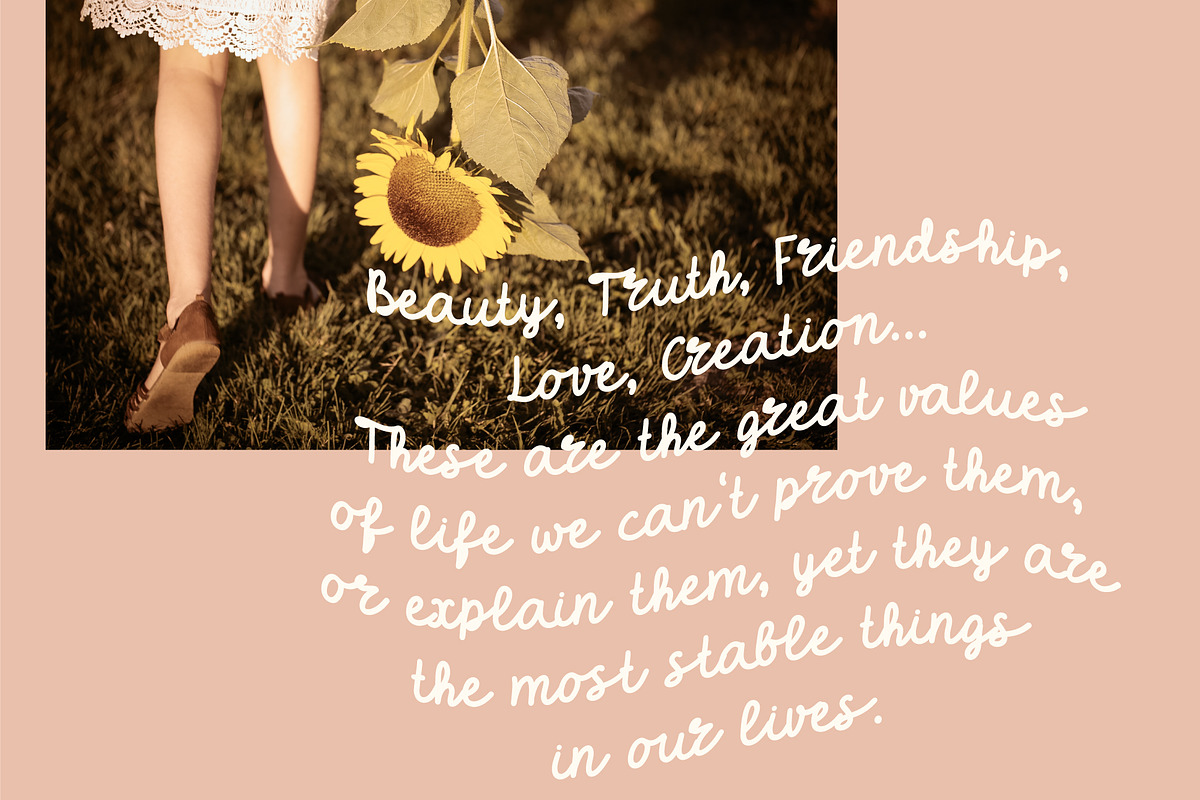 Playful Font Bundle | Sale, a Script Font by Anna Zakharchenko (Photo 7 of 59)