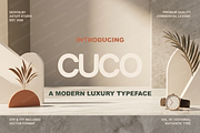 Cuco | An Elegant Sans Serif Typefac, a Serif Font by Astuti Studio (Thumbnail 2 of 24)