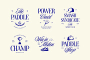 Padel Aesthetic Graphic, a Sport Illustration by Skilline Supply Co. (Thumbnail 5 of 12)